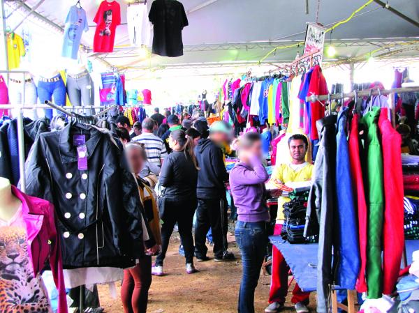 Feira do Brás acontece até amanhã no Jd. São Luís