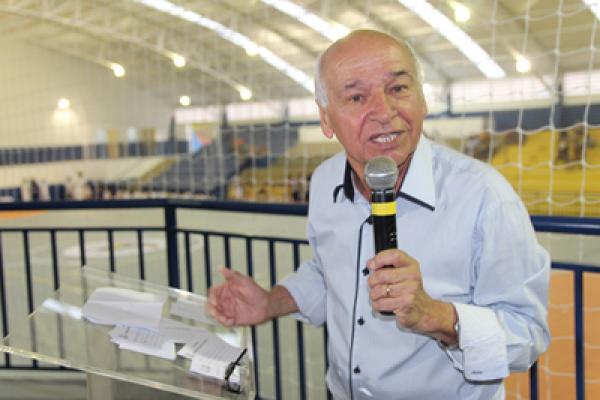 Finalmente é inaugurado o Ginásio do Mirante dos Óvnis