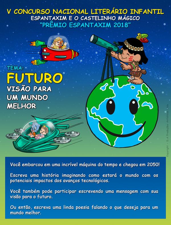Prêmio de Literatura Infantil registra mais de 3 mil participações em 2018