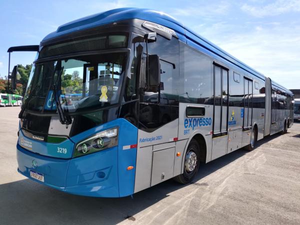 BRT Sorocaba promove ação de conscientização nos terminais sobre a Campanha Maio Amarelo