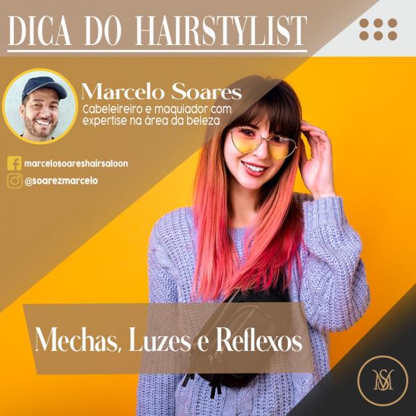 Você sabe a diferença entre mechas, luzes e reflexos?