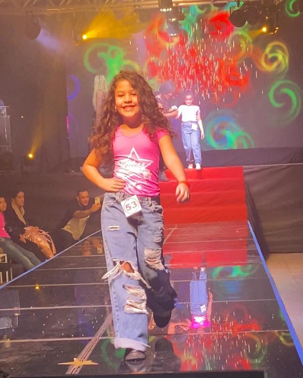 Com 8 anos, Linda Lopes representará Votorantim em concurso de Miss São Paulo