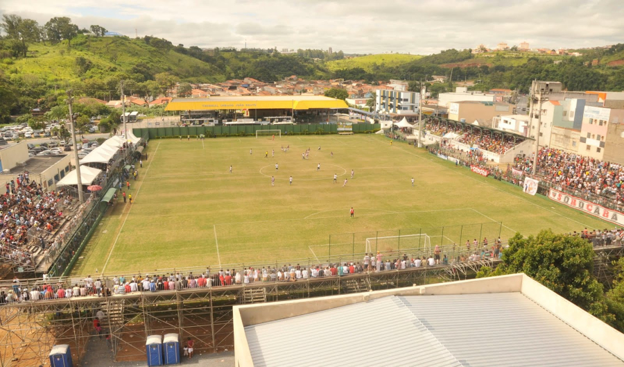 Propaganda política será proibida na festa do Centenário do Estádio Municipal