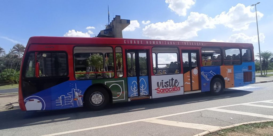 Prefeitura de Sorocaba oferece City Tour gratuito de ônibus por pontos turísticos e históricos de Sorocaba