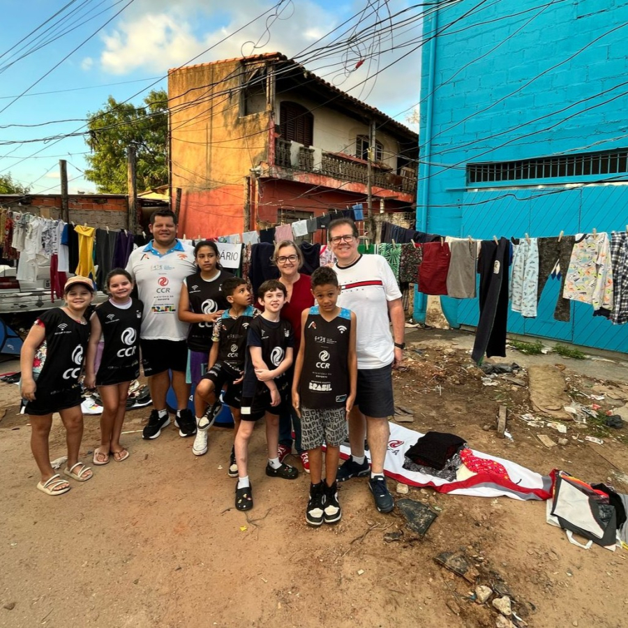 Instituto Aspa promove ação solidária na comunidade Palmeirinha, em Votorantim