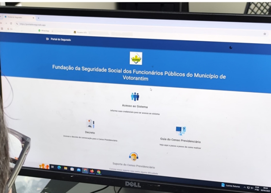 Prefeitura de Votorantim fará Censo Cadastral Previdenciário para servidores ativos, aposentados e pensionistas