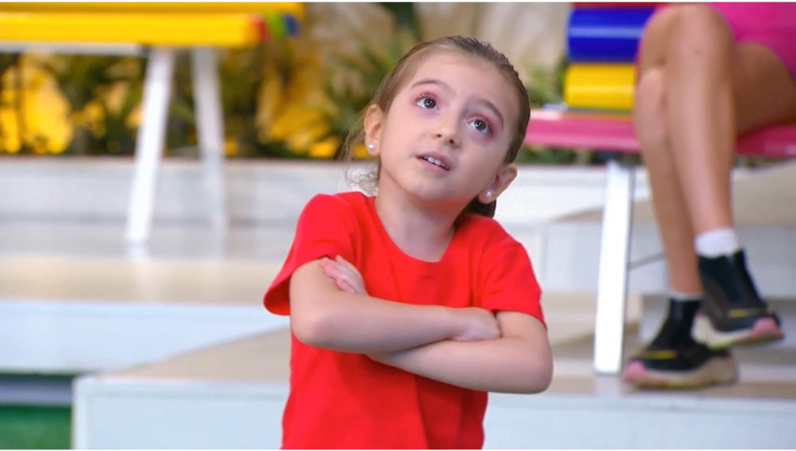 Atriz mirim votorantinense participa de produções na TV brasileira