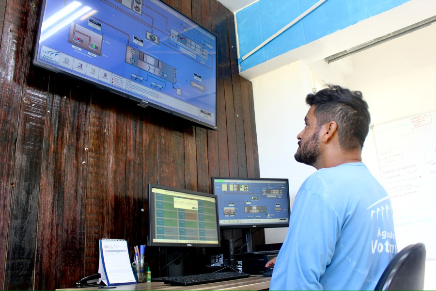 Águas de Votorantim automatiza sistema e promove mais segurança no abastecimento