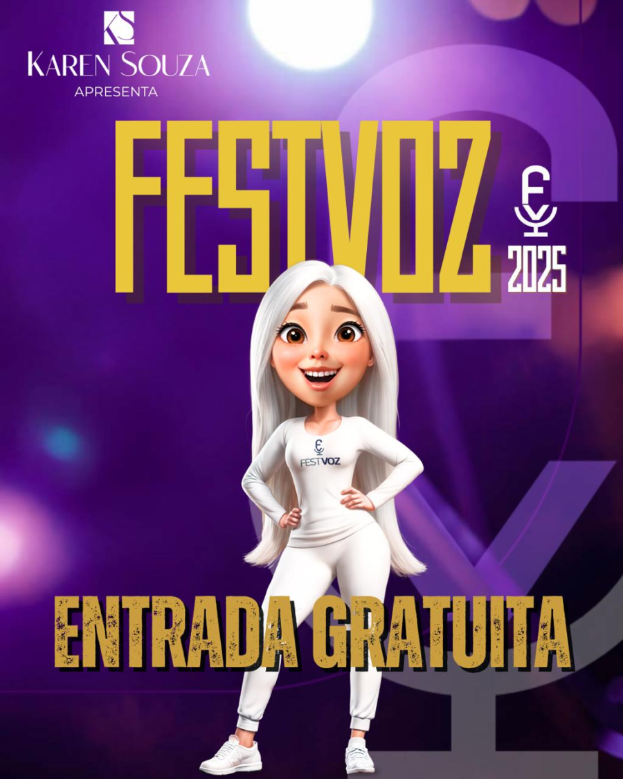 FESTVOZ 2025 acontece neste domingo com música, conscientização sobre saúde vocal e grandes atrações em Sorocaba